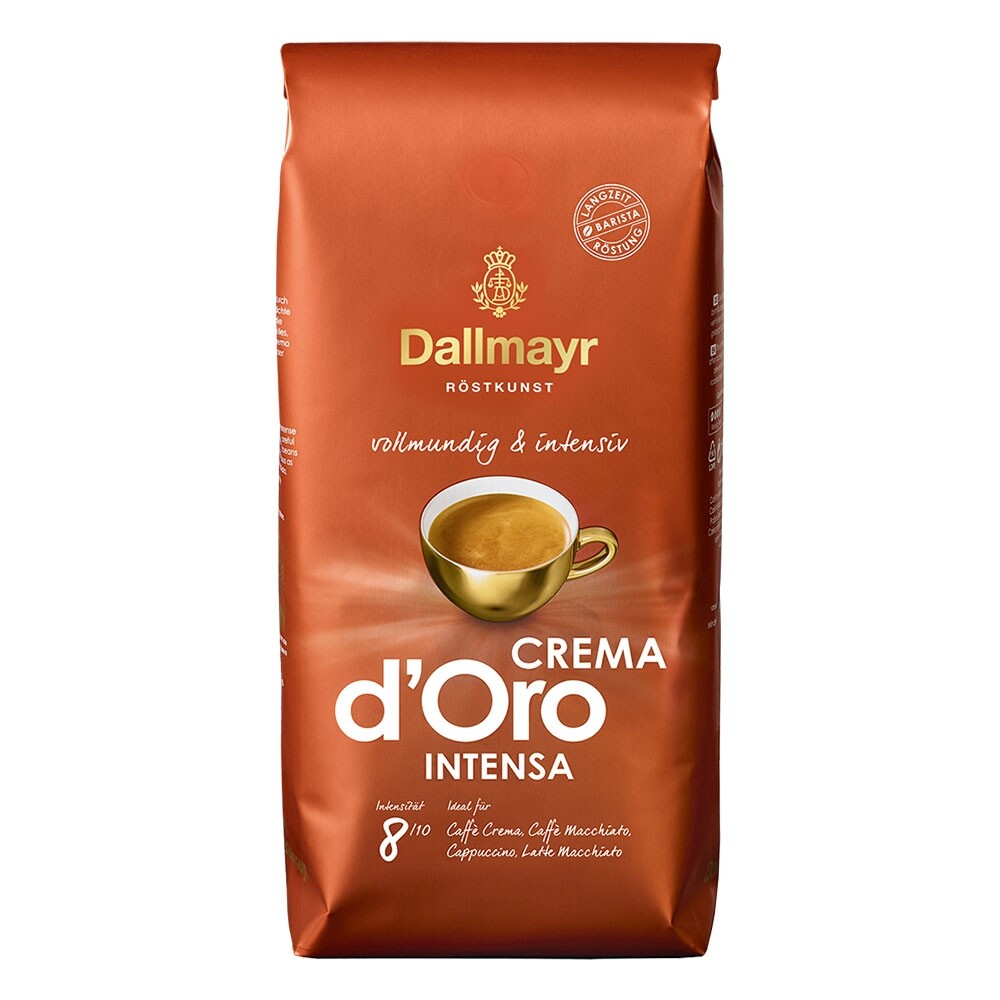 Dallmayr Crema d'Oro intensa - café em grão - 1 quilo