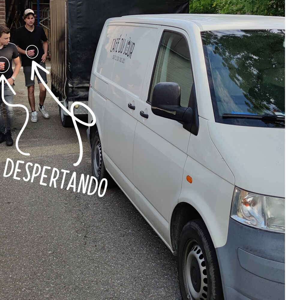 Despertando drinkers no armazém