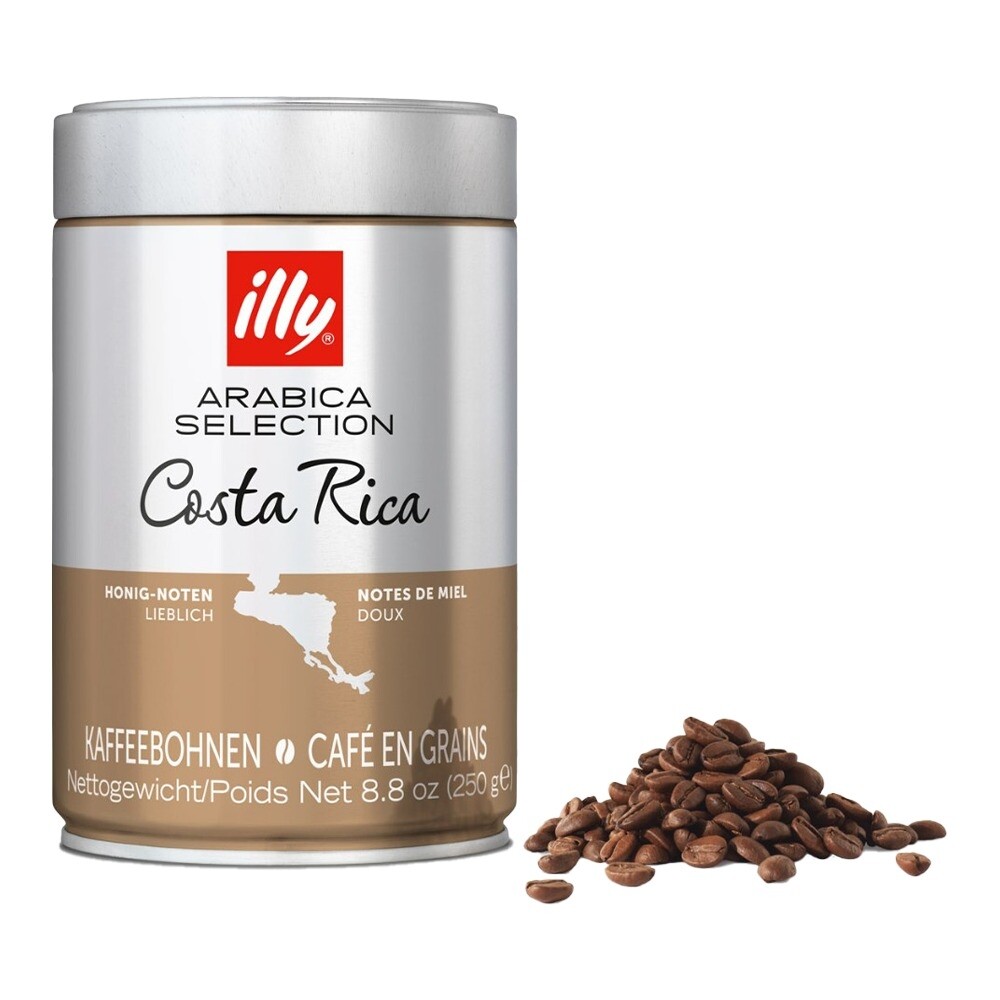 illy - grãos de café - Arabica Selection - Costa Rica - 250 gramas