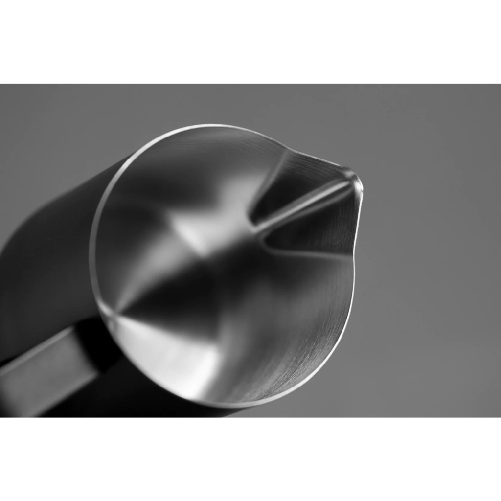 Leiteira - aço inoxidável preto mate - 600 ml