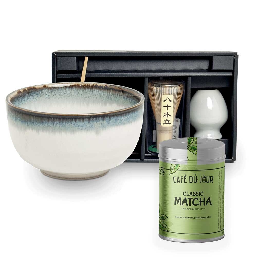 Kit inicial de Matcha - incluindo chá matcha - Aurora