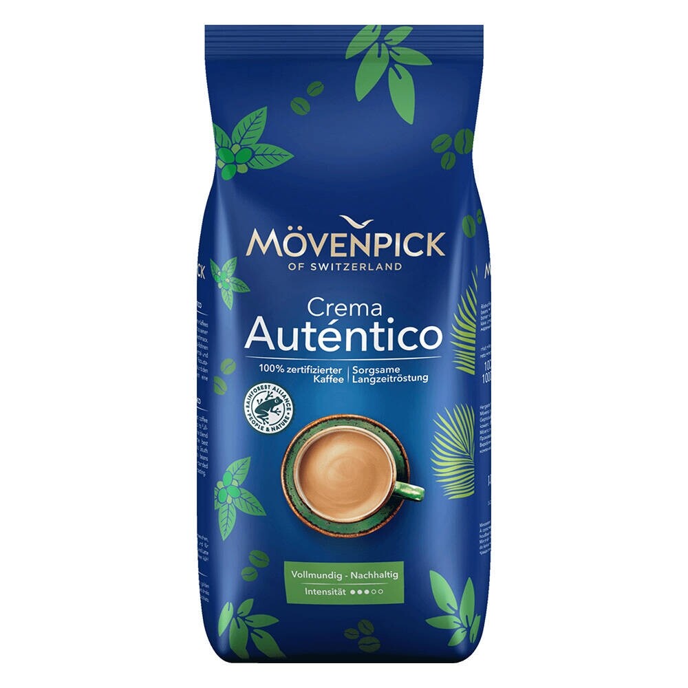 Mövenpick El Autentico - grãos de café - 1 quilo