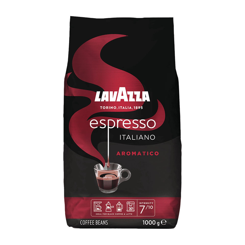 Lavazza Espresso Aromatico - café em grão - 1 quilo