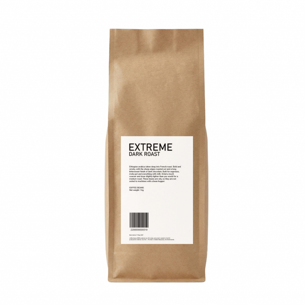 Café du Jour Extreme French Roast - koffiebonen - 1 kilo