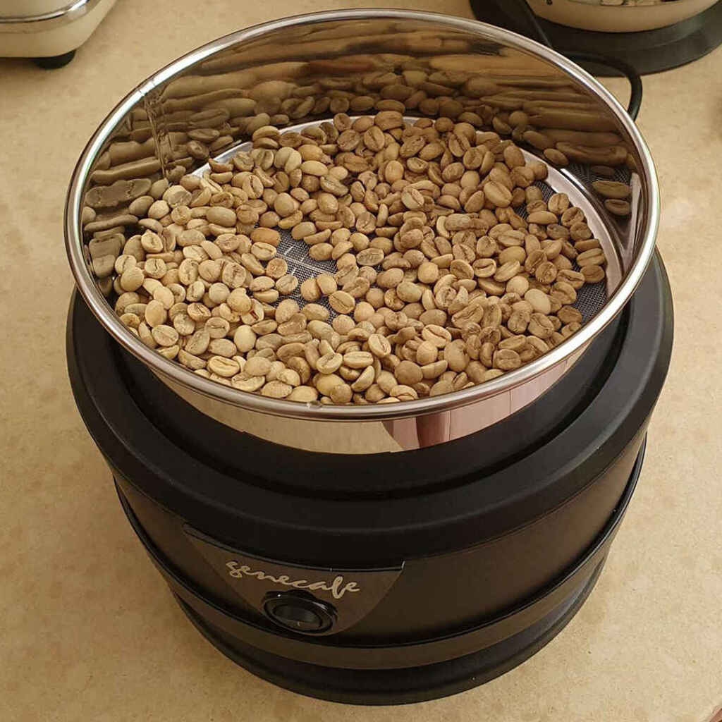 Torrador de café Gene Café CBR101 incluindo refrigerador CBC101