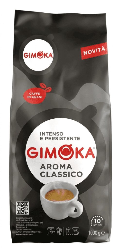 Gimoka Aroma Classico - grãos de café - 1 quilo