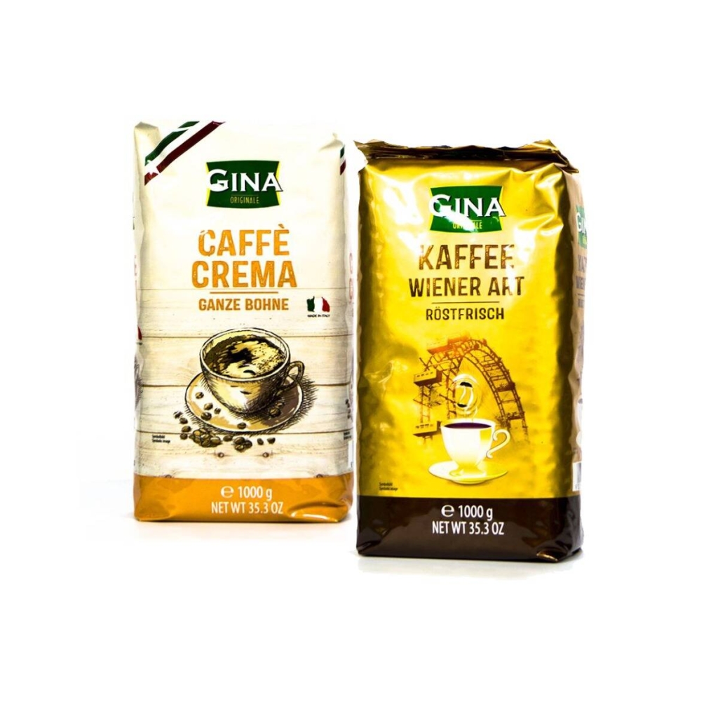 Grãos de café Gina