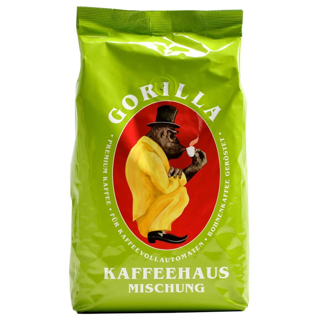Gorilla Kaffeehaus Mischung - grãos de café - 1 quilo
