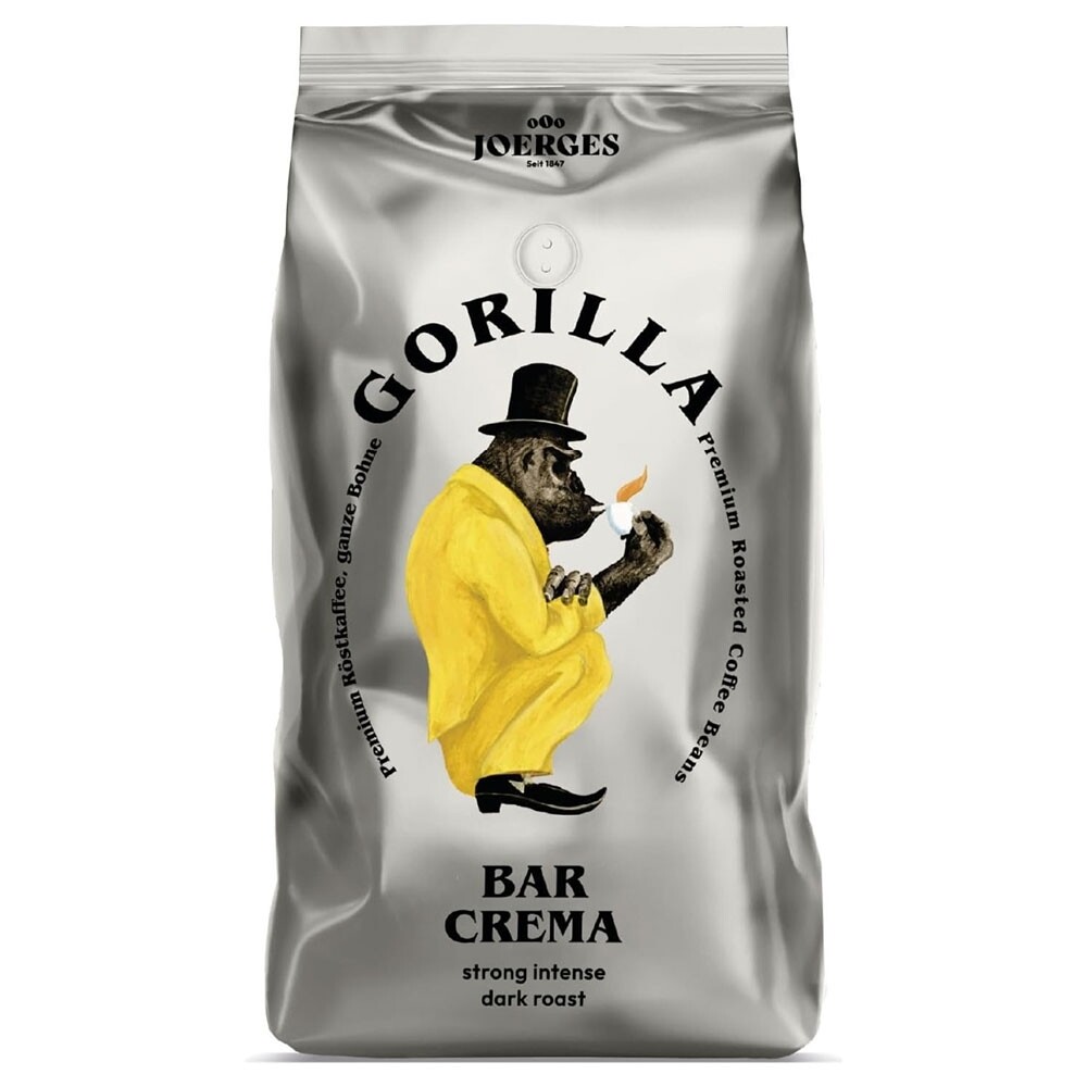 Gorilla Bar Crema Silber - café em grão - 1 quilo