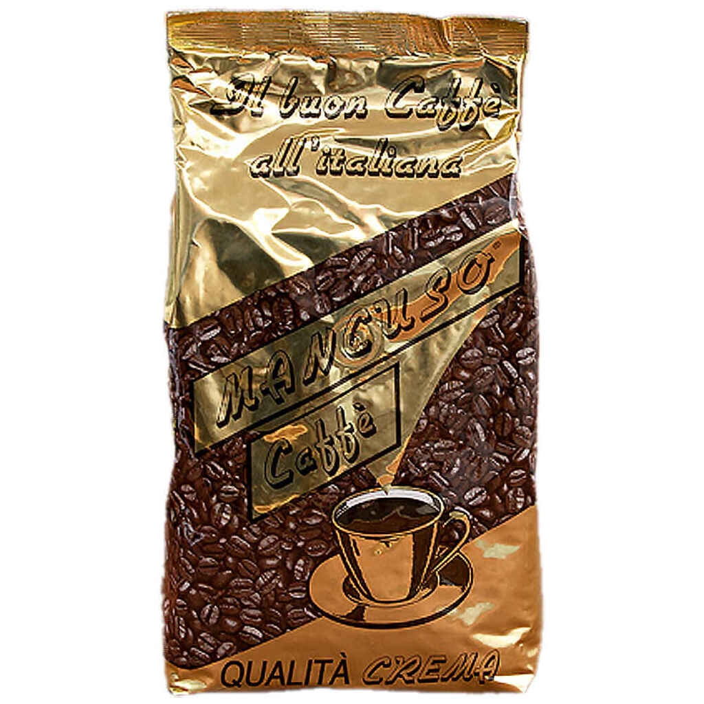 Mancuso Caffè Qualità Crema - grãos de café - 1 kg