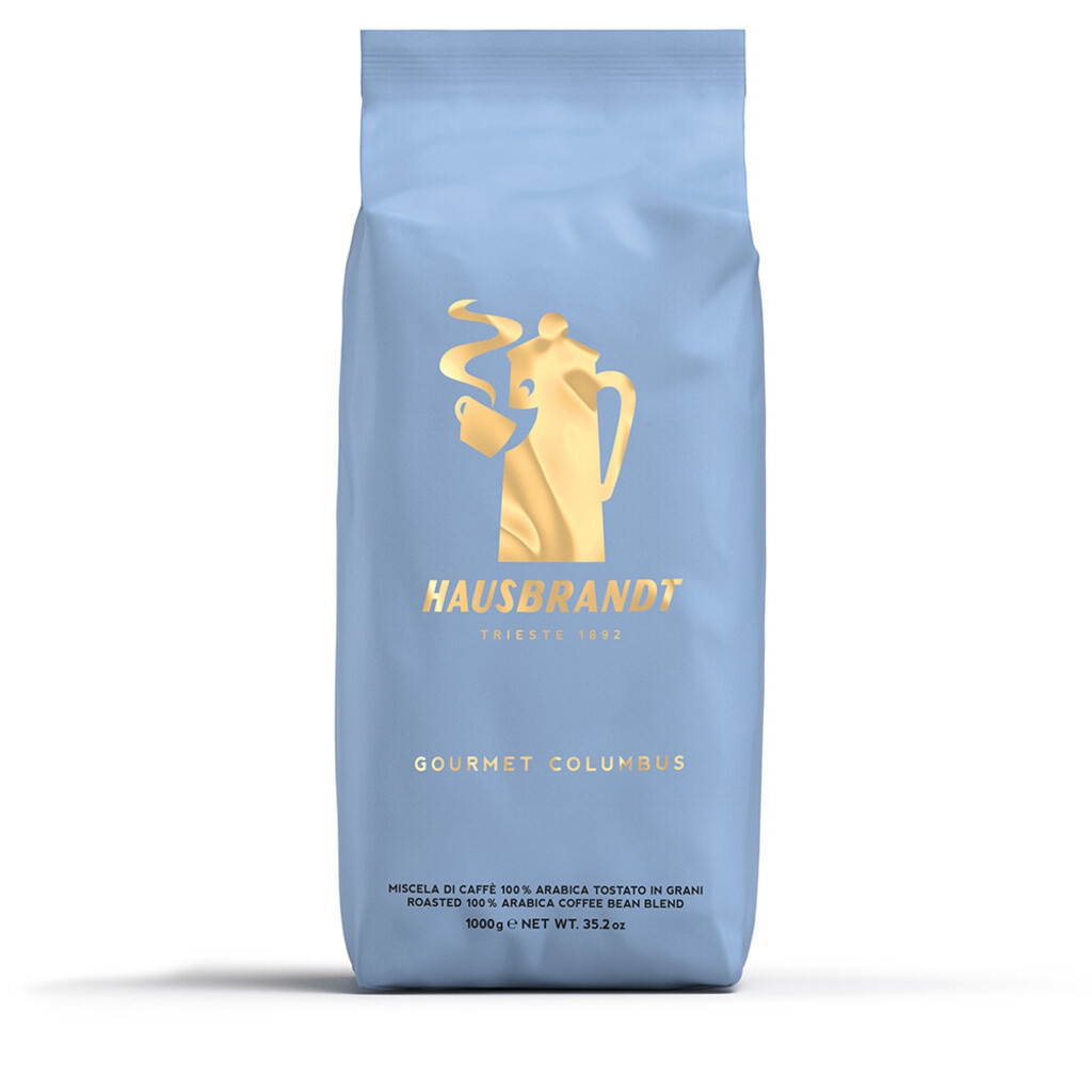 Caffè Hausbrandt Gourmet Colombus grãos de café 1 kg