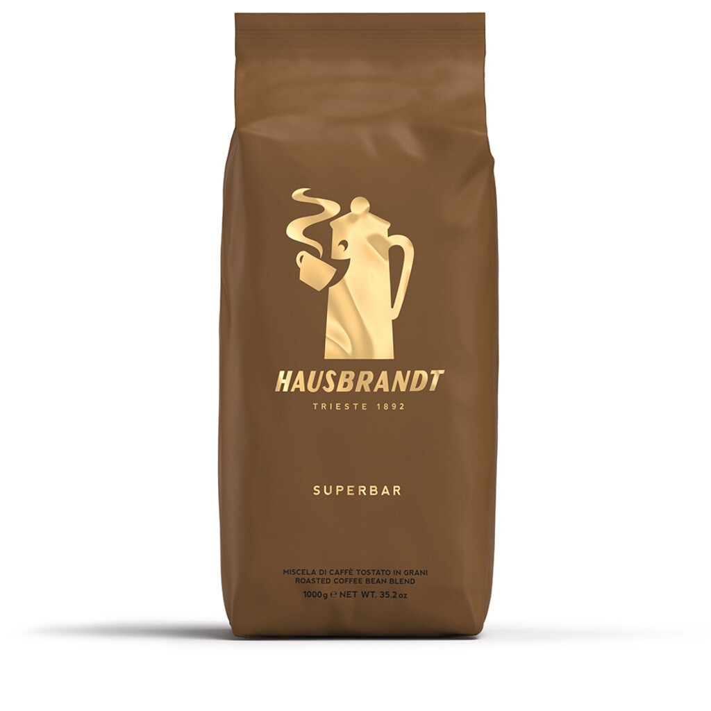 Caffè Hausbrandt Superbar grãos de café 1 kg