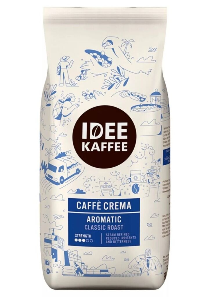Idee Kaffee Caffè Crema Aromatic - café em grão - 1 quilo