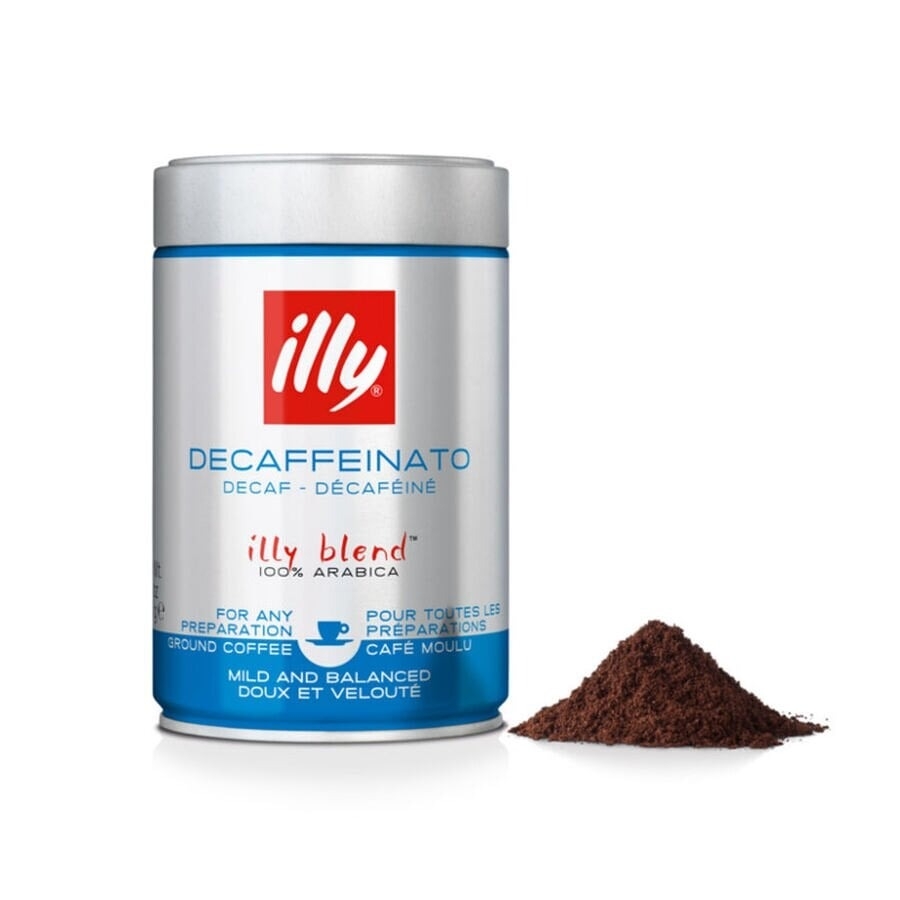 Illy Descafeinado - café moído - 250 gramas