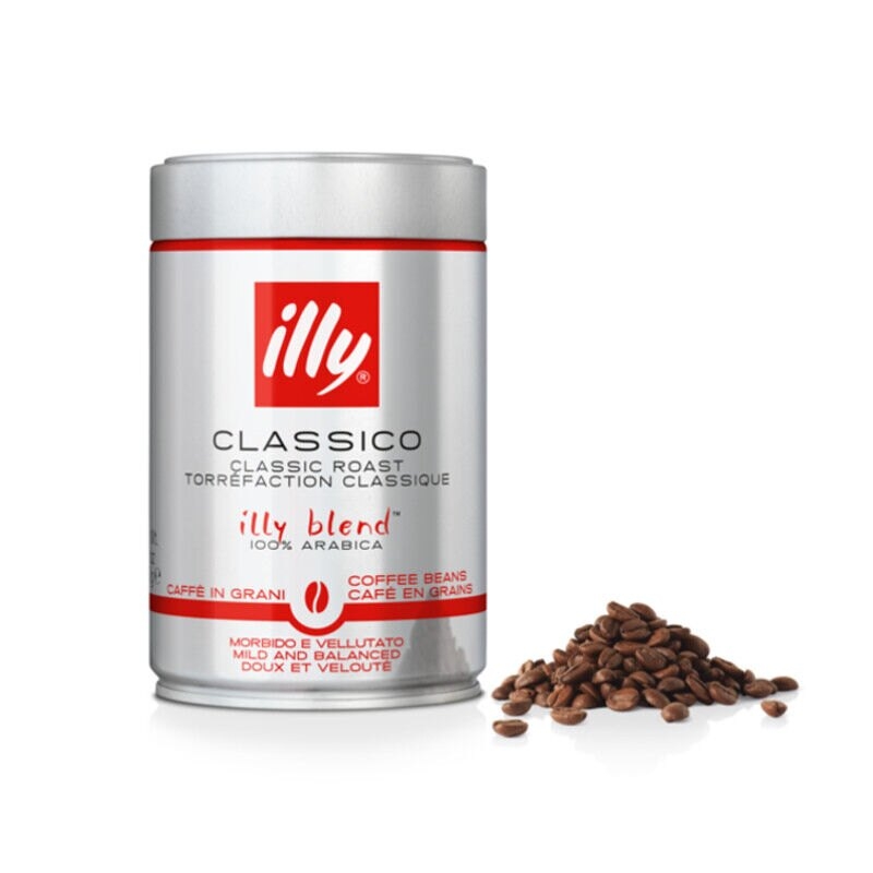 illy Classico - café em grão - 250 gramas