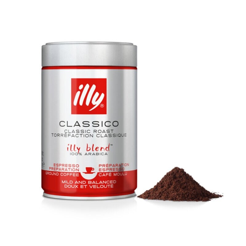 illy Classico - café moído - 250 gramas