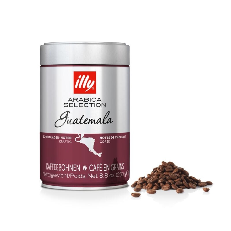 illy Arabica Selection Guatemala - café em grão - 250 gramas