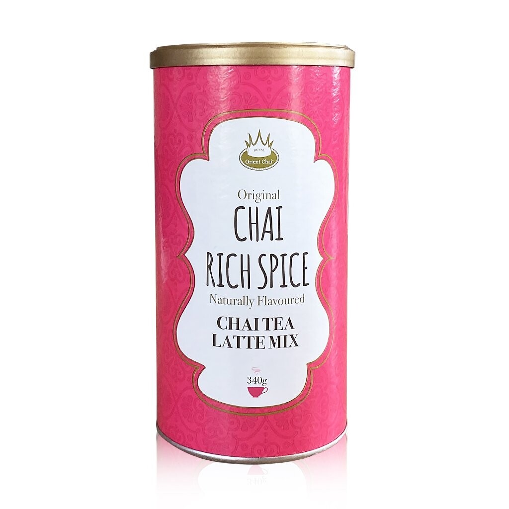 Rich Spice - Mistura Chai Latte - 340 g