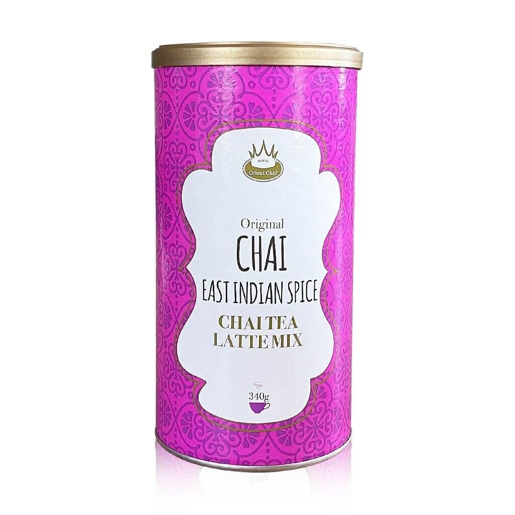 Especiarias da Índia Oriental - Mistura Chai Latte - 340 g