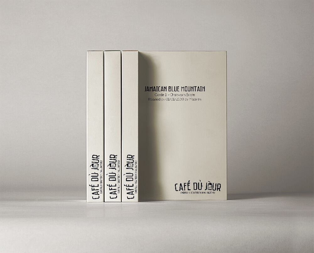 Jamaican Blue Mountain №1 - Café fresco em grão - 100 g