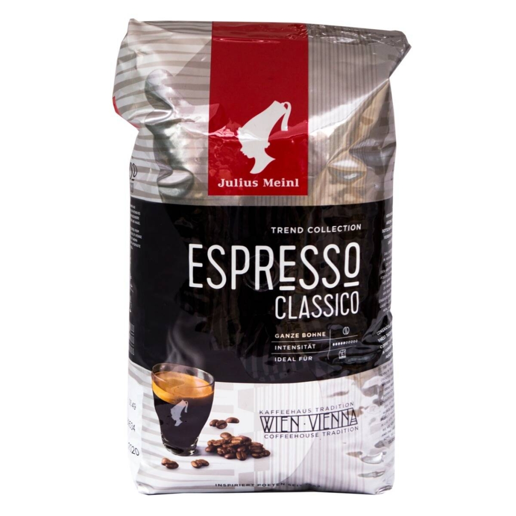 Grãos de café Julius Meinl Trend Collection Espresso Classico 1 kg
