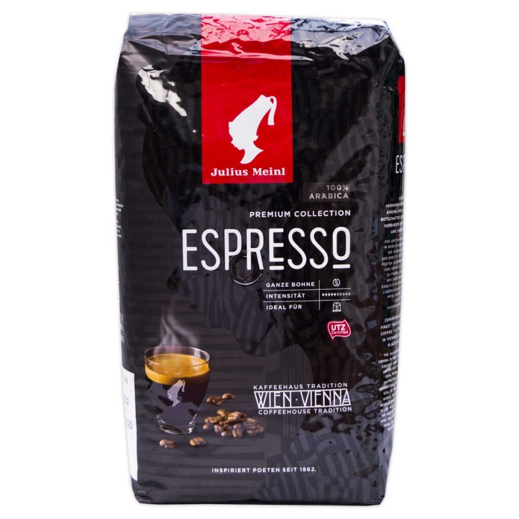Julius Meinl Espresso Premium Collection grãos de café 1 kg