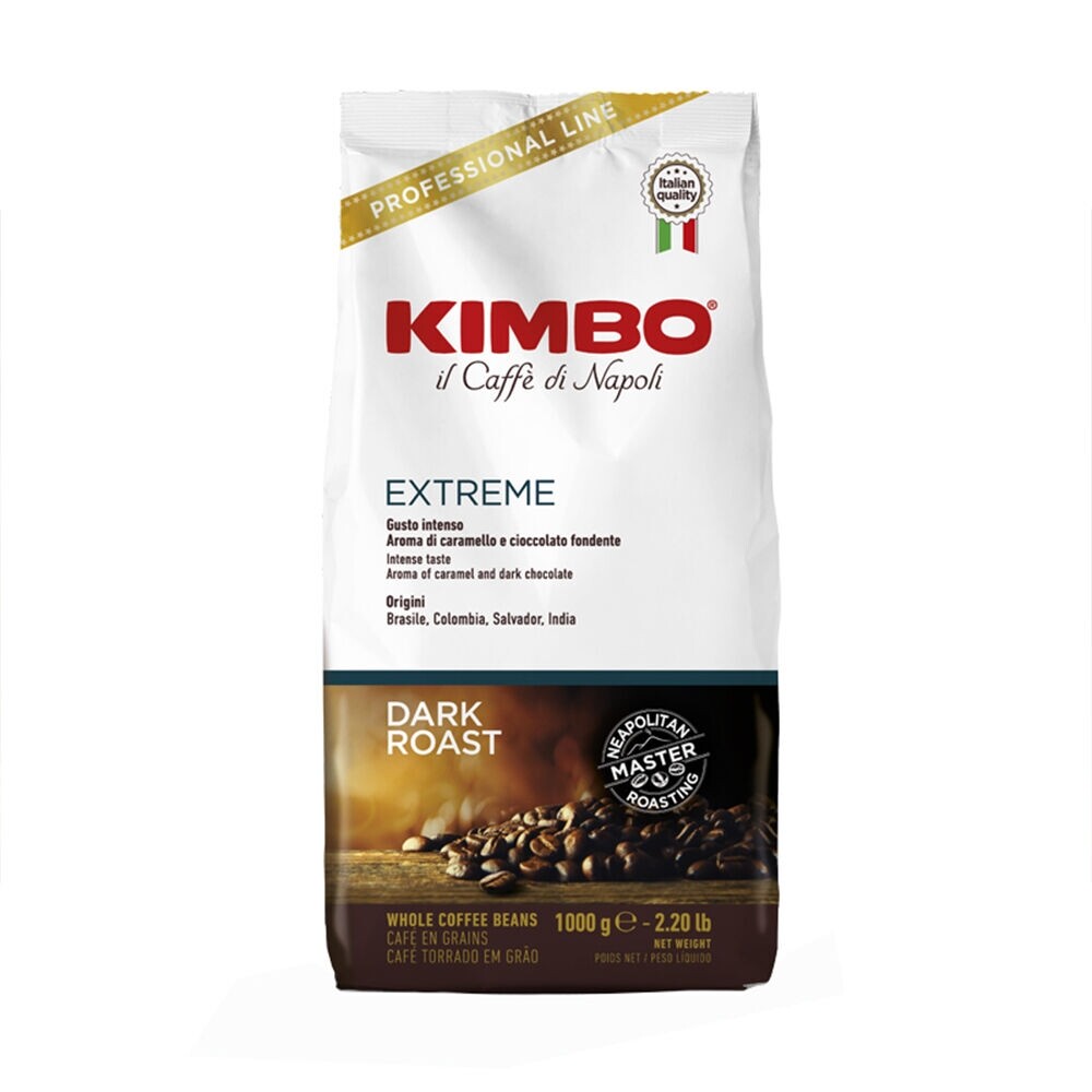Kimbo Espresso Bar Extreme - café em grão - 1 quilo