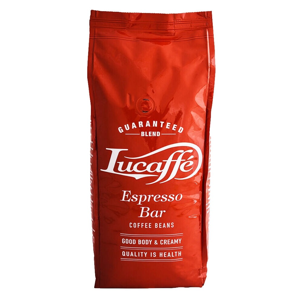 Lucaffé EspressoBar - café em grão - 1 quilo