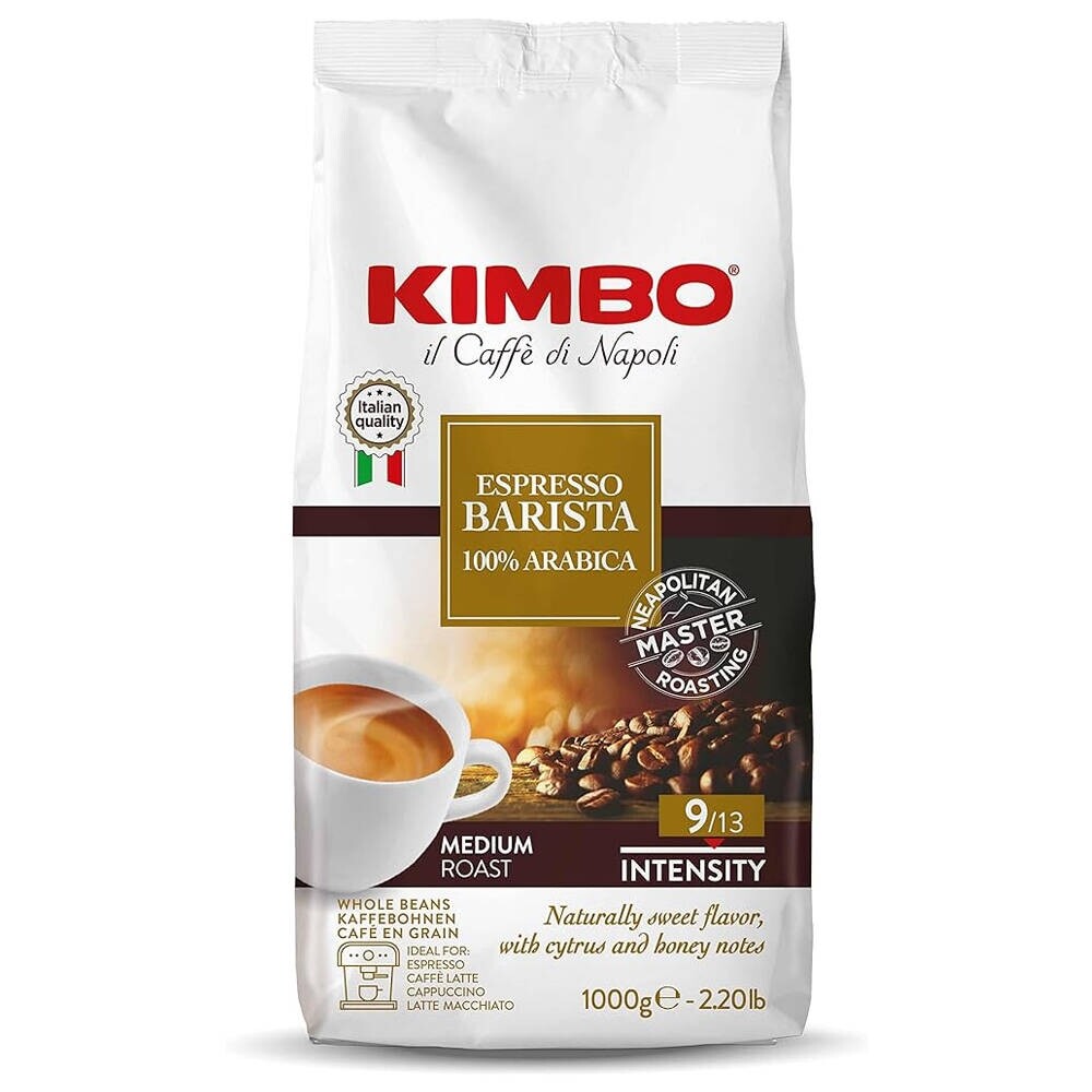 Kimbo Espresso Barista 100% arábica - café em grão - 1 quilo