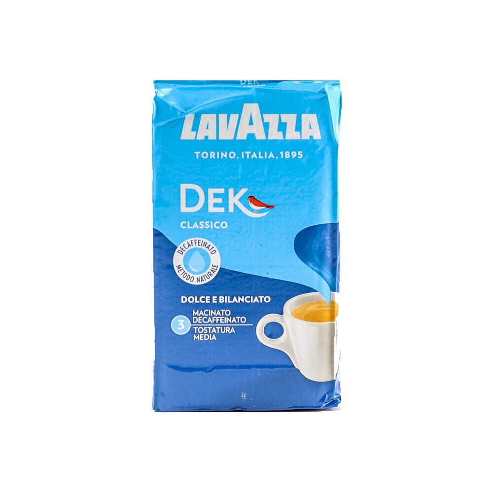 Lavazza DEK Classico Descafeinado - café moído - 250g