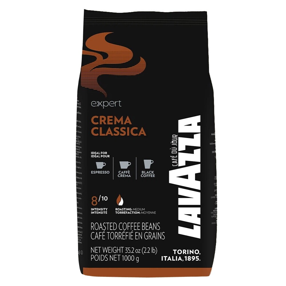 Lavazza Expert Crema Classica - café em grão - 1 quilo