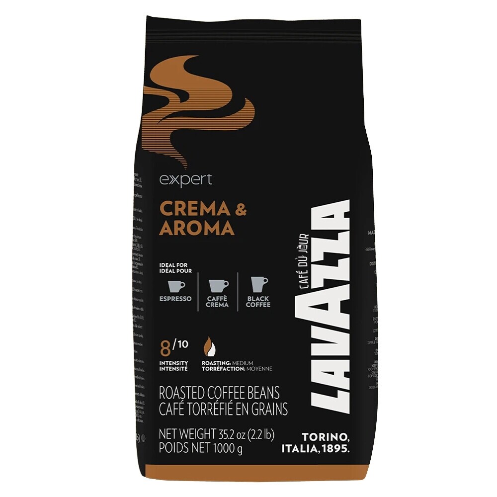 Lavazza Expert Crema & Aroma - café em grão - 1 quilo