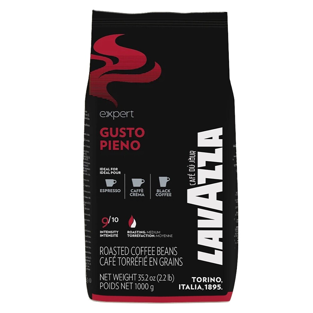Lavazza Expert Gusto Pieno - café em grão - 1 quilo