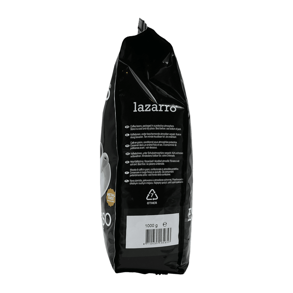 Lazarro espresso torra escura