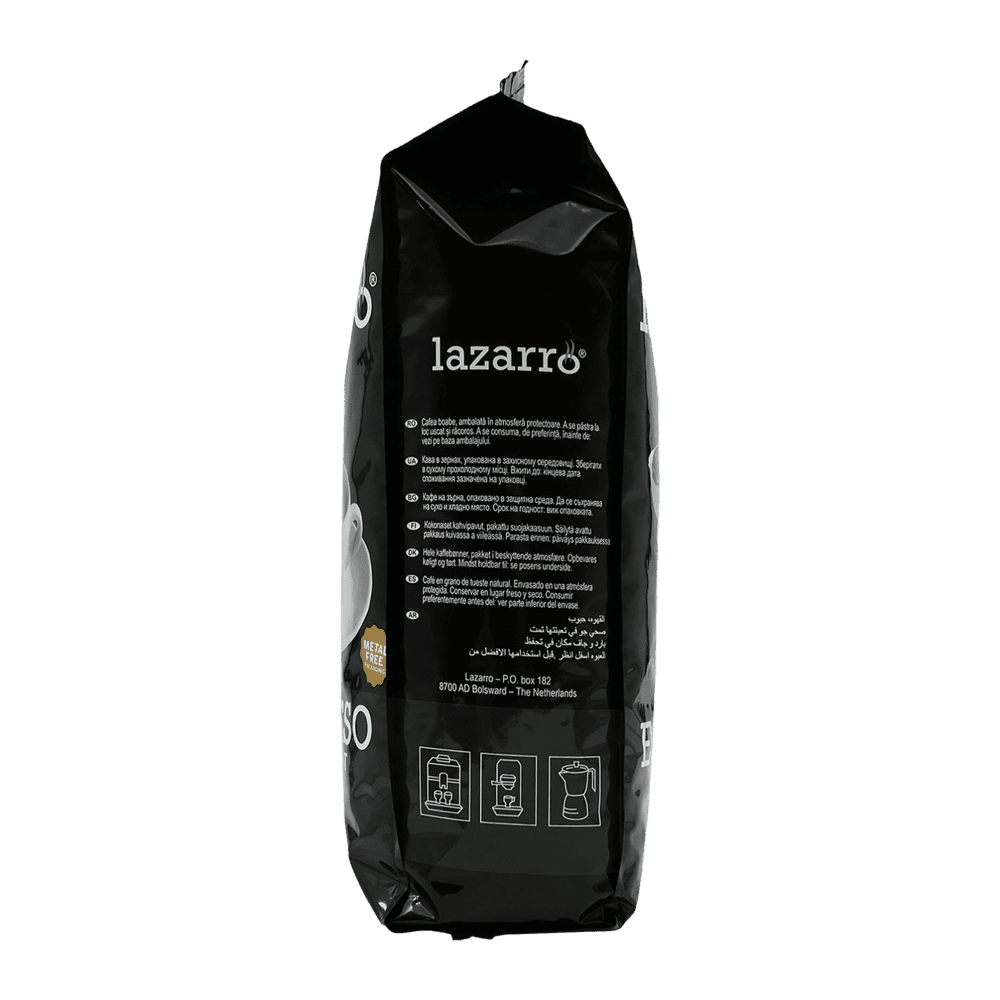 Lazarro espresso torra escura