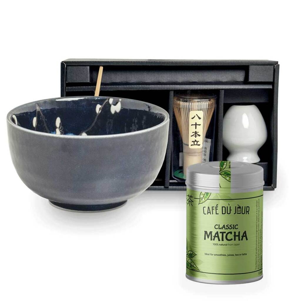 Kit inicial de matcha - incluindo chá matcha - Hana