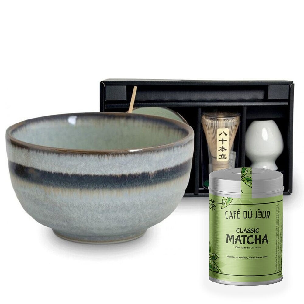 Conjunto inicial de Matcha - incluindo chá matcha - Wasabi