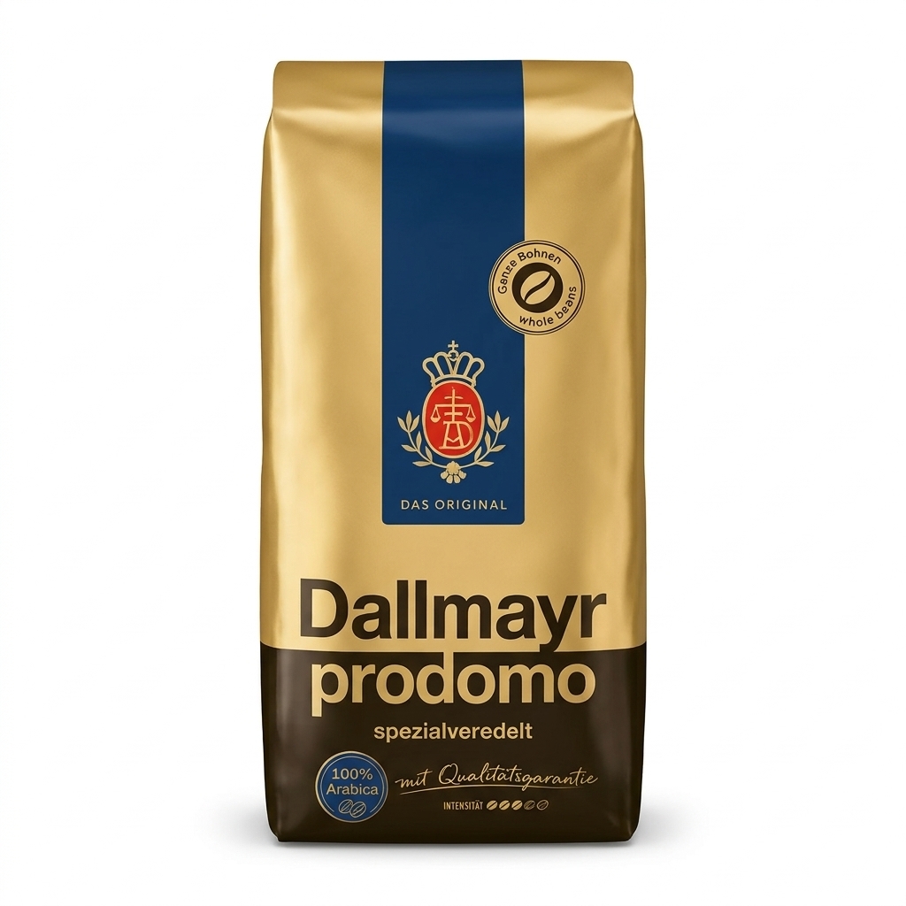Dallmayr prodomo - café em grão - 500 gramas