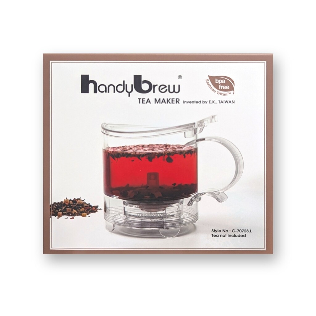HandyBrew Tea Maker - infusor para chá a granel - 500 ml