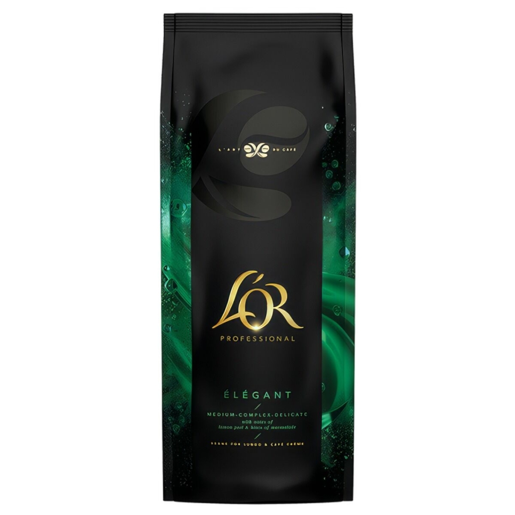 L'OR Espresso Elegant Espresso - grãos de café - 1 quilo - validade curta (14/10/2026)