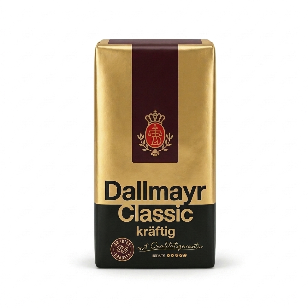 Dallmayr Classic kräftig - café moído - 500 gramas