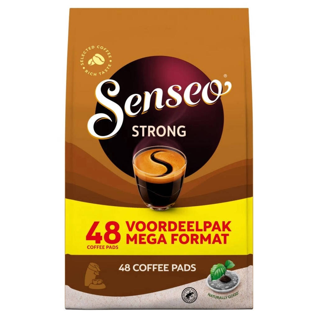 SALE - Senseo Strong - cápsulas de café - 48 unidades (validade 15-06-2026)