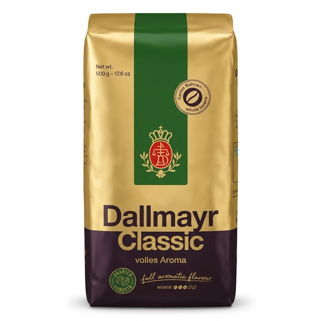 Dallmayr Classic - café em grão - 500 gramas