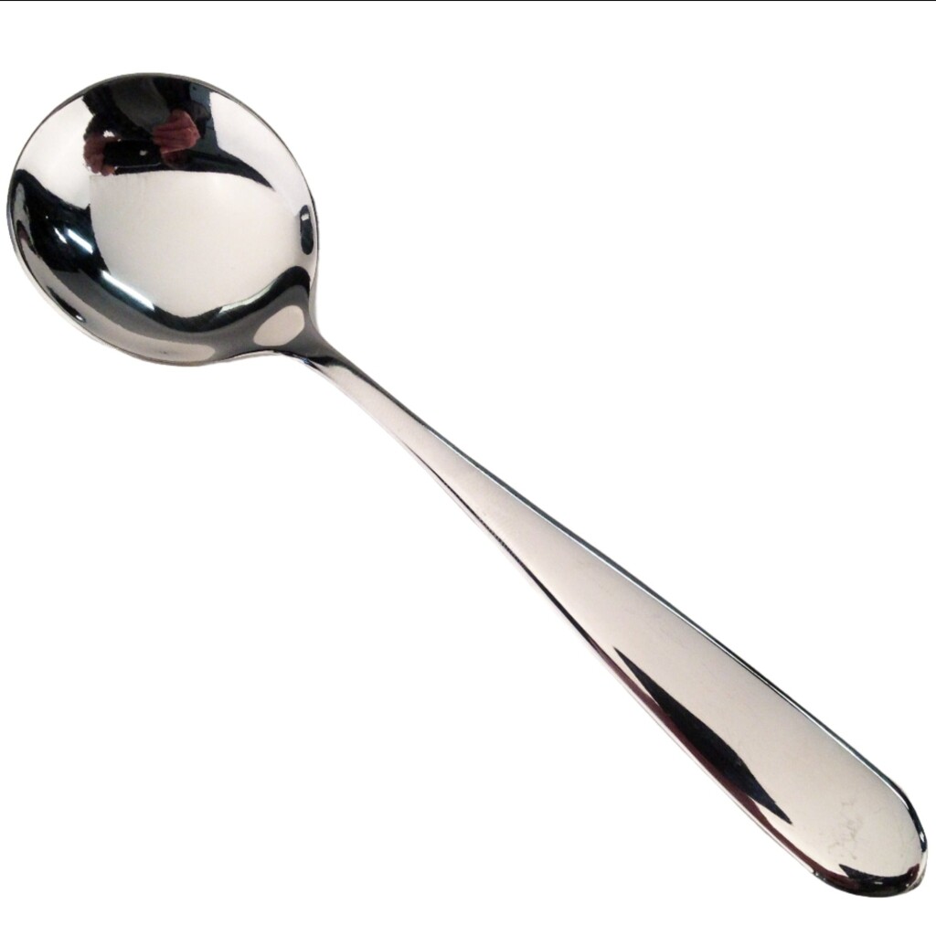 Colher de prova JoeFrex - colher de cupping em aço inoxidável - 1 unidade