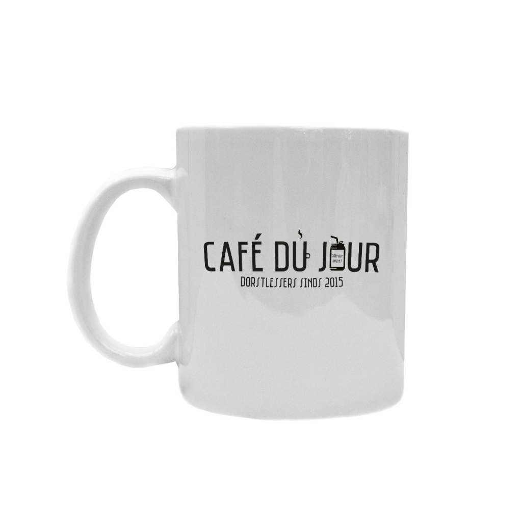 Café du Jour Caneca 80 mm