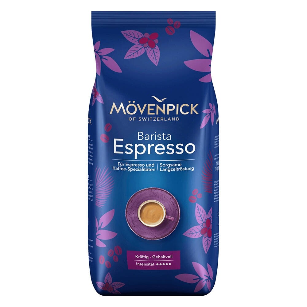 Mövenpick Espresso - café em grão - 1 quilo