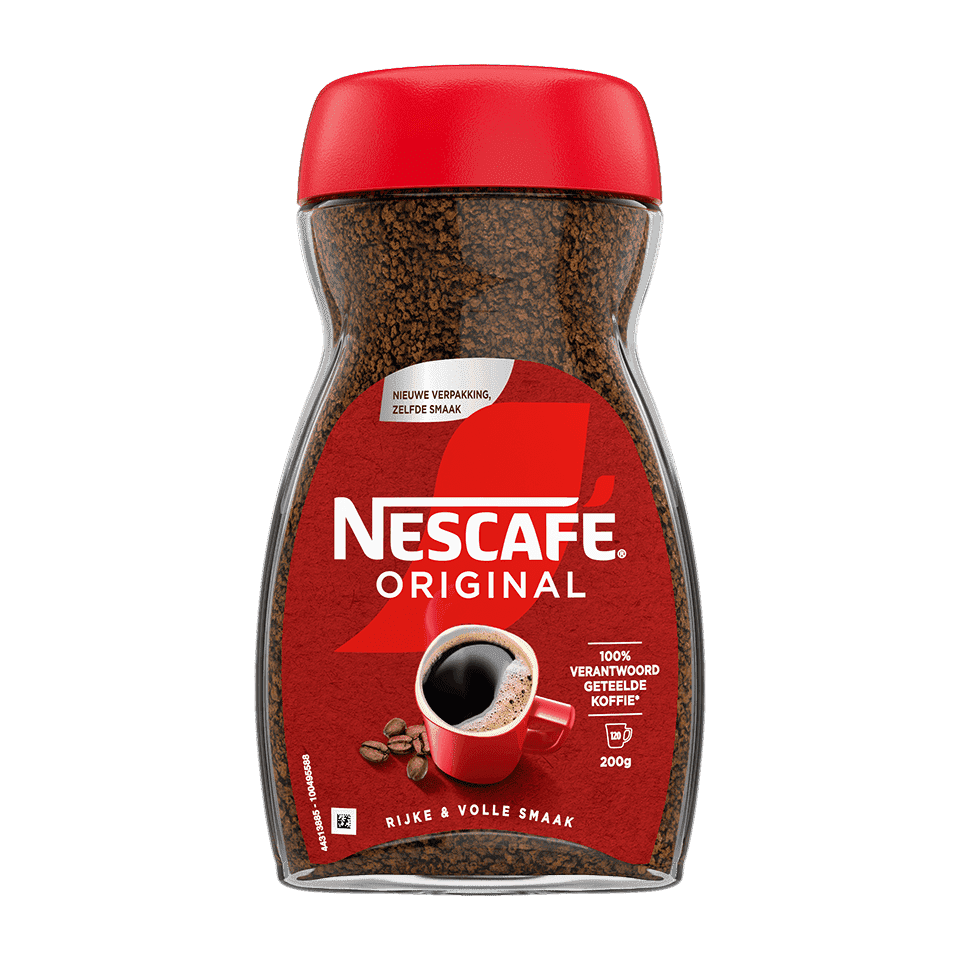 Nescafé Original - café solúvel - 200 gramas