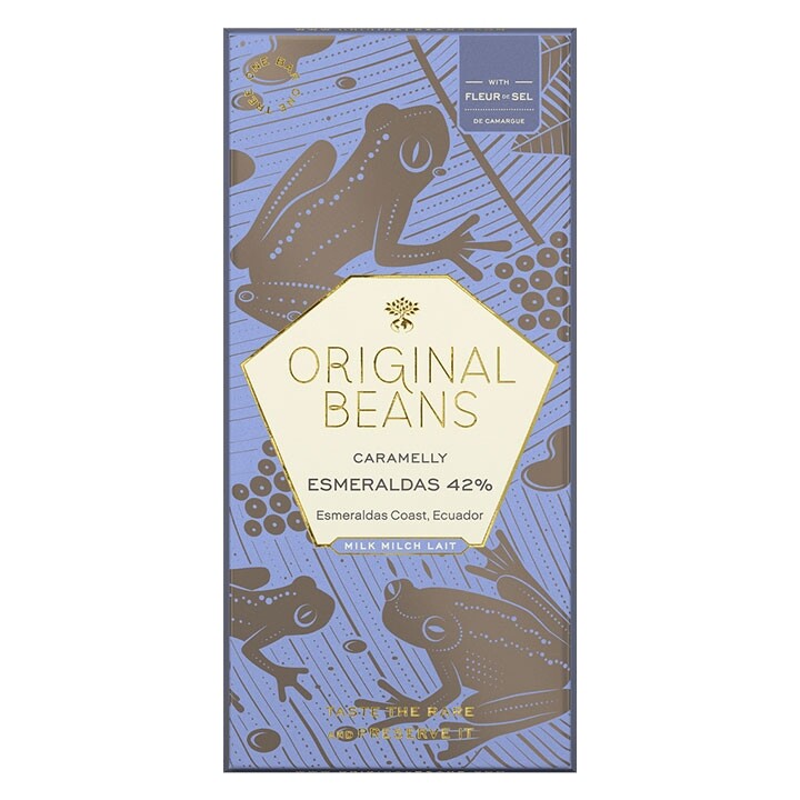 Original Beans - Esmeraldas - 42% milk chocolate (Organic)
