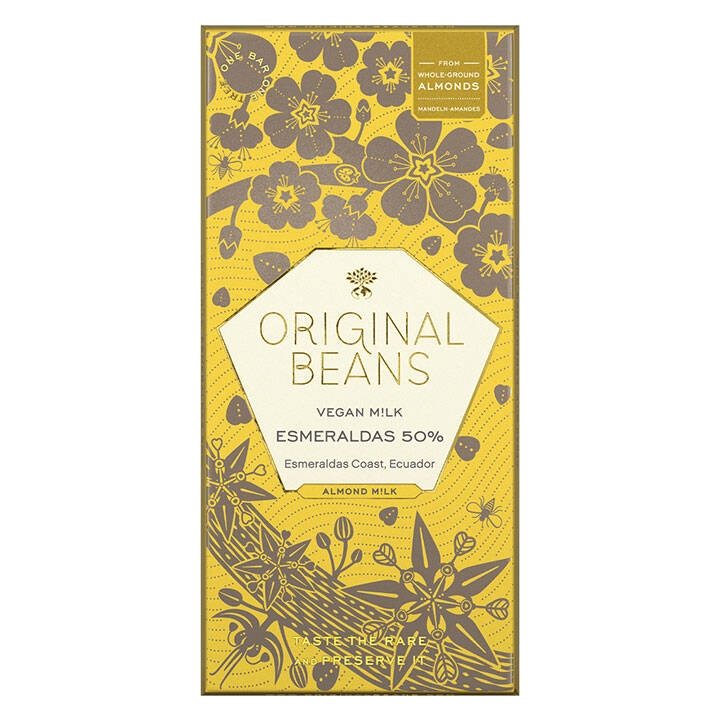 Original Beans - Esmeraldas Vegan Amêndoa - 50%