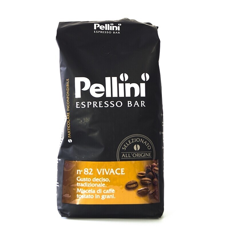 Pellini Espresso Bar No 82 Vivace - café em grão - 1 quilo